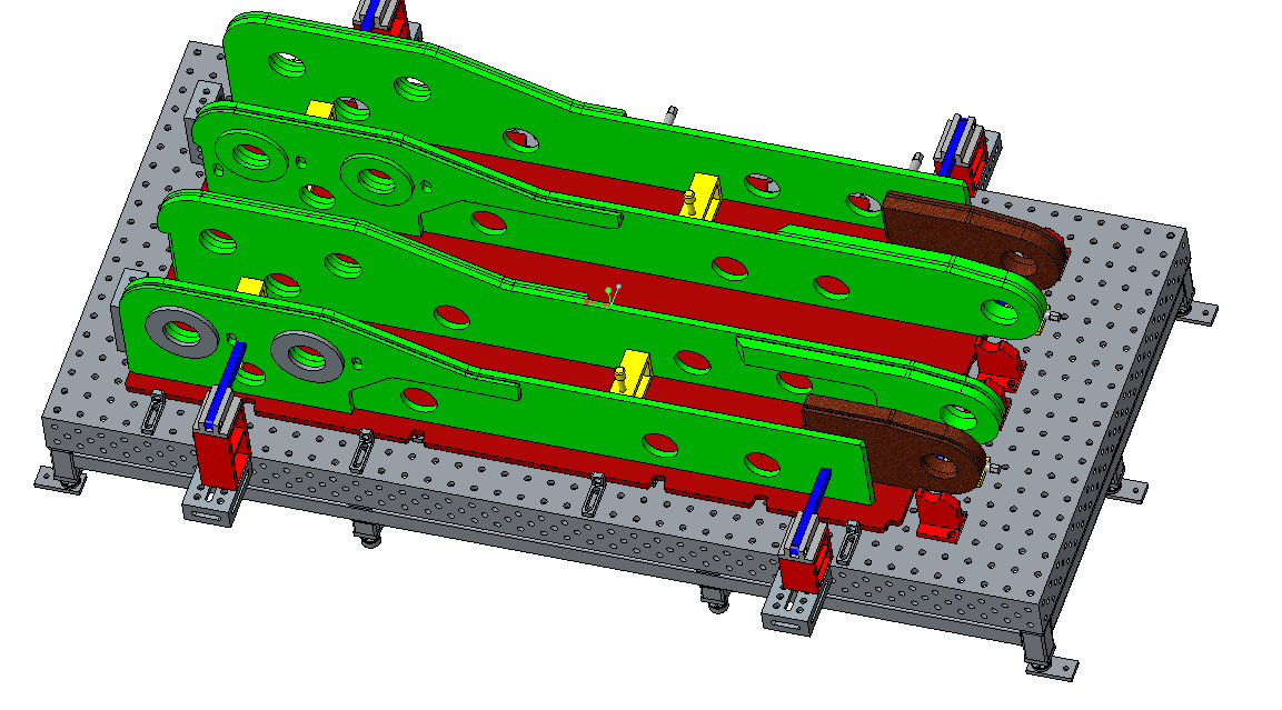 品种多、批量小焊接工装问题就找深圳Jackpot科技